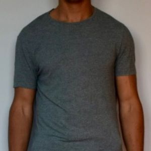 H&M Slim Fit Green Shirt Size Large